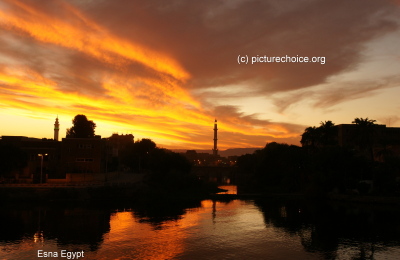 Esna Nile Egypt